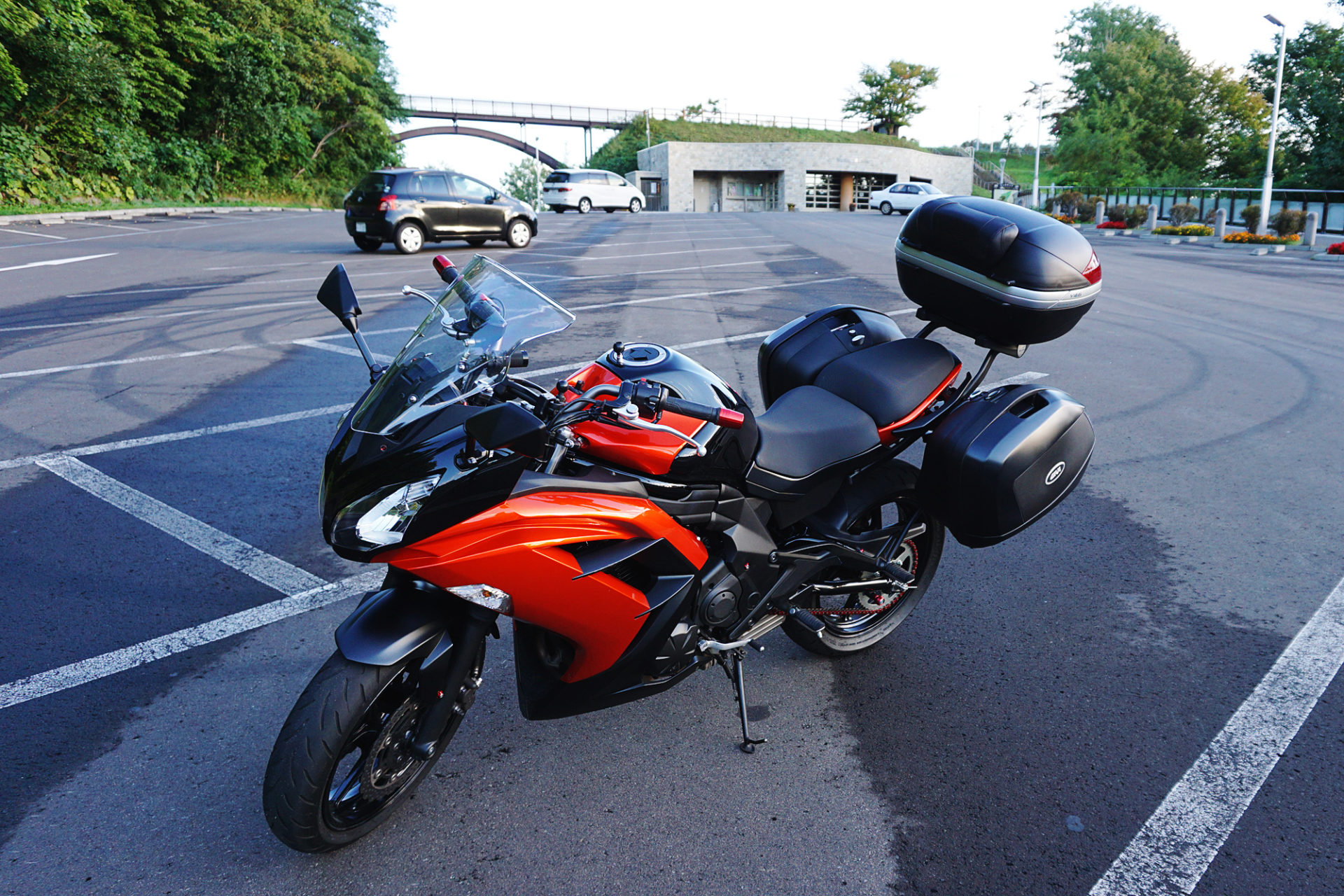 Kawasaki Ninja400 フルパニア 完成 Materialism